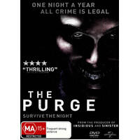 The Purge - Rare DVD Aus Stock Preowned: Excellent Condition