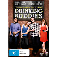 Drinking Buddies - Rare DVD Aus Stock Preowned: Excellent Condition