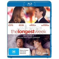 The Longest Week -Rare Blu-Ray Aus Stock Comedy Preowned: Excellent Condition