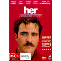 Her - Rare DVD Aus Stock Preowned: Excellent Condition