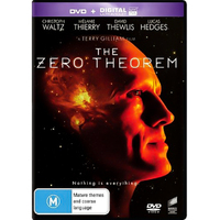 The Zero Theorem DVD Preowned: Disc Excellent