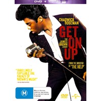 Get On Up. The James Brown Story Blu-Ray Preowned: Disc Excellent