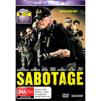 SABOTAGE DVD Preowned: Disc Excellent