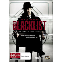 The Blacklist The Complete First Season DVD Preowned: Disc Excellent