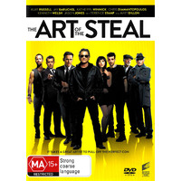 The Art of the Steal DVD Preowned: Disc Excellent