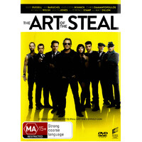 The Art Of The Steal -Rare DVD Aus Stock Comedy Preowned: Excellent Condition