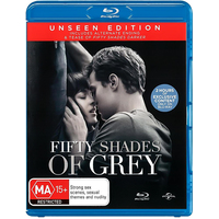 Fifty Shades of Grey Blu-Ray Preowned: Disc Excellent