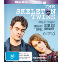 The Skeleton Twins Blu-Ray Preowned: Disc Excellent