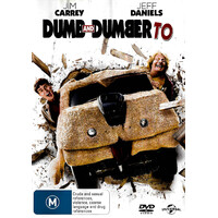 Dumb and Dumber to -Rare DVD Aus Stock Comedy Preowned: Excellent Condition