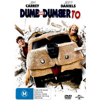 Dumb and Dumber To -Rare DVD Aus Stock Comedy Preowned: Excellent Condition