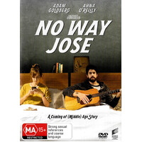 No Way Jose -Rare DVD Aus Stock Comedy Preowned: Excellent Condition