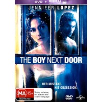 The Boy Next Door - Rare DVD Aus Stock Preowned: Excellent Condition