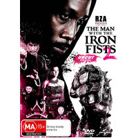 The Man With The Iron Fists 2 - Rare DVD Aus Stock Preowned: Excellent Condition