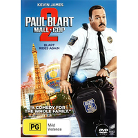 Paul Blart: Mall Cop 2 DVD Preowned: Disc Excellent