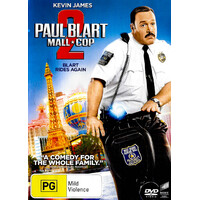 Mall Cop 2 -Rare DVD Aus Stock Comedy Preowned: Excellent Condition