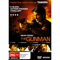 The Gunman - Rare DVD Aus Stock Preowned: Excellent Condition