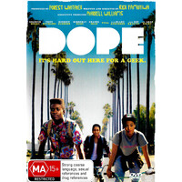 Dope -Rare DVD Aus Stock Comedy Preowned: Excellent Condition