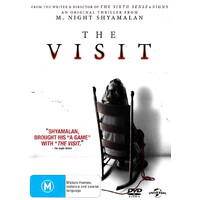 The Visit - Rare DVD Aus Stock Preowned: Excellent Condition