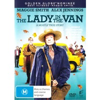 The Lady In The Van - Rare DVD Aus Stock Preowned: Excellent Condition