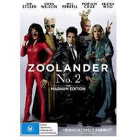 Zoolander 2 DVD Preowned: Disc Excellent