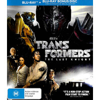 Transformers The Last Knight (Blu-ray/Blu-ray Bonus Disc) - Blu-Ray 