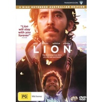 Lion Extended Australian Edition - Rare DVD Aus Stock Preowned: Excellent Condition