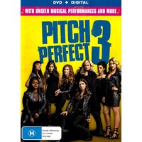 Pitch Perfect 3 -Rare DVD Aus Stock Comedy Preowned: Excellent Condition