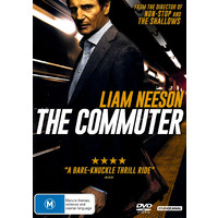 The Commuter - Rare DVD Aus Stock Preowned: Excellent Condition