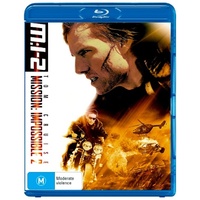 Mission: Impossible 2 - Rare Blu-Ray Aus Stock Preowned: Excellent Condition