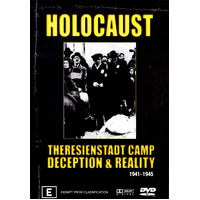 Holocaust Theresienstadt Camp Deception & Reality 1941-1945 DVD Preowned: Disc Excellent