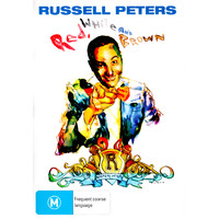 Russell Peters Red, White and Brown DVD Preowned: Disc Excellent