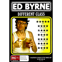 Ed Byrne Different Class -Rare DVD Aus Stock Comedy Preowned: Excellent Condition