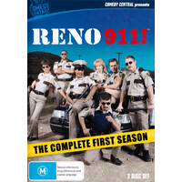 Reno 911 - Season 1 DVD Preowned: Disc Excellent