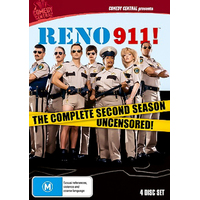 Reno 911: Season 2 Uncensored DVD Preowned: Disc Excellent