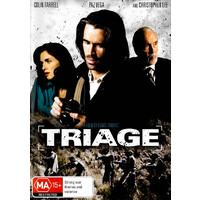 Triage - Rare DVD Aus Stock Preowned: Excellent Condition