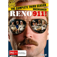 Reno 911: Season 3 DVD Preowned: Disc Excellent