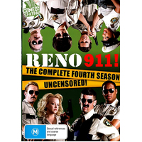 Reno 911: Season 4 Uncensored DVD Preowned: Disc Excellent