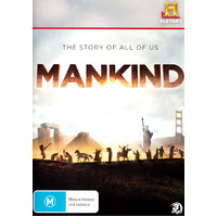 Mankind The Story Of All Of Us DVD Preowned: Disc Excellent