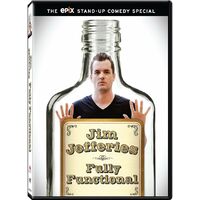 JIM JEFFERIES: FULLY FUNCTIONAL -Educational DVD Rare Aus Stock Preowned: Excellent Condition