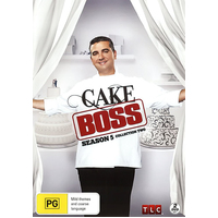 Cake Boss: Season 5 Collection 2 DVD Preowned: Disc Excellent