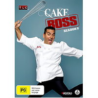 Cake Boss: Season 8 DVD Preowned: Disc Excellent