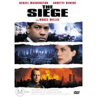 THE SIEGE - Rare DVD Aus Stock Preowned: Excellent Condition