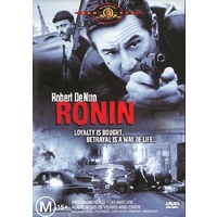 Ronin - Rare DVD Aus Stock Preowned: Excellent Condition