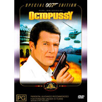 Octopussy - Rare DVD Aus Stock Preowned: Excellent Condition