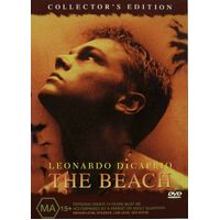 THE BEACH - LEONARDO DICAPRIO - Rare DVD Aus Stock Preowned: Excellent Condition