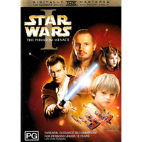 Star Wars The Phantom Menace DVD Preowned: Disc Excellent