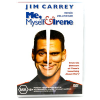 Me, Myself And Irene DVD Preowned: Disc Excellent