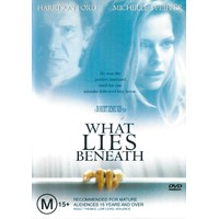 What Lies Beneath DVD Preowned: Disc Excellent