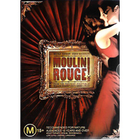 MOULIN ROUGEI DVD Preowned: Disc Excellent