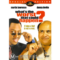 What's the worst that could happen? -Rare DVD Aus Stock Comedy Preowned: Excellent Condition